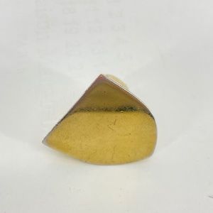 Margiela Gold Shield Ring